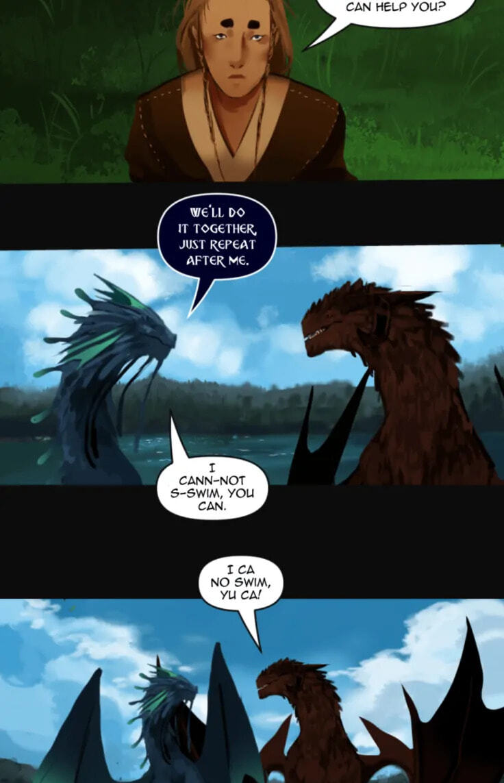 Glacias Chapter 41 page 20 - 