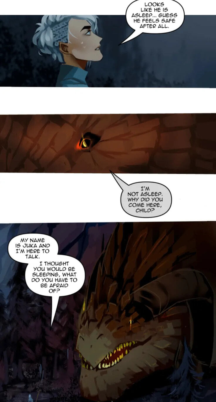 Glacias Chapter 41 page 3 - 