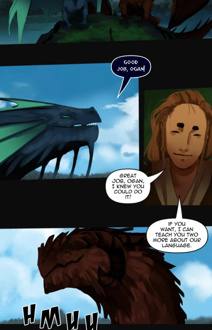 Glacias Chapter 41 page 21 - 