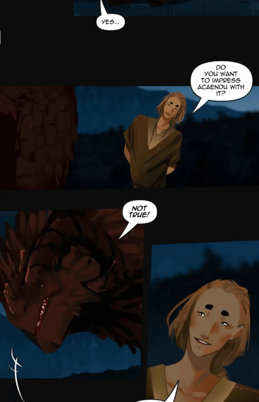Glacias Chapter 42 page 11 - 