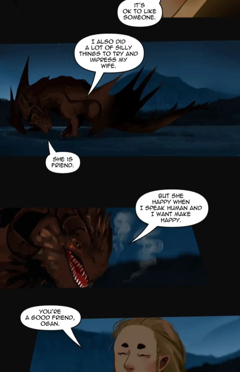Glacias Chapter 42 page 12 - 