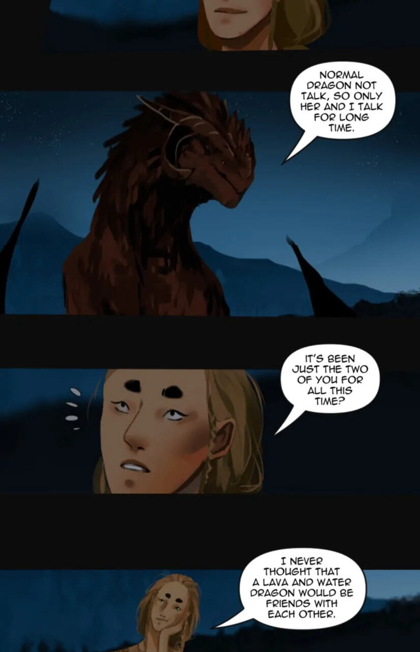 Glacias Chapter 42 page 13 - 