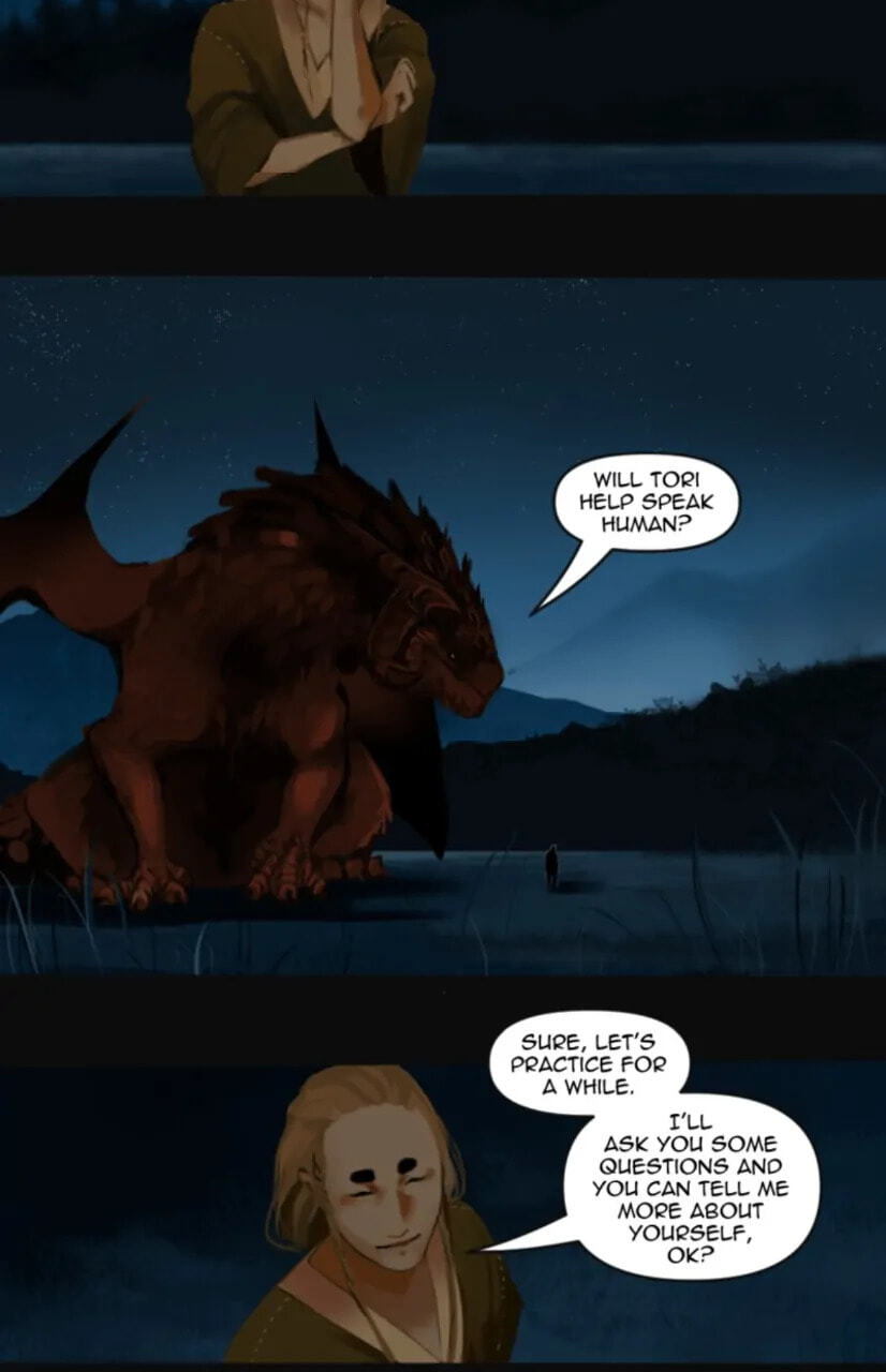 Glacias Chapter 42 page 14 - 