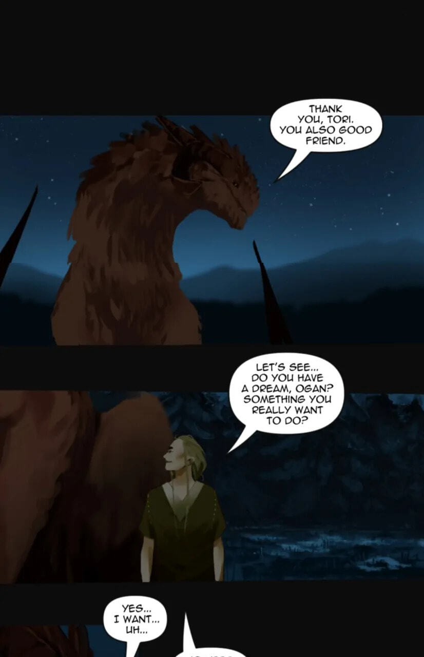 Glacias Chapter 42 page 15 - 