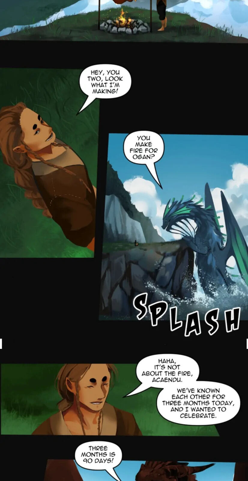 Glacias Chapter 42 page 17 - 