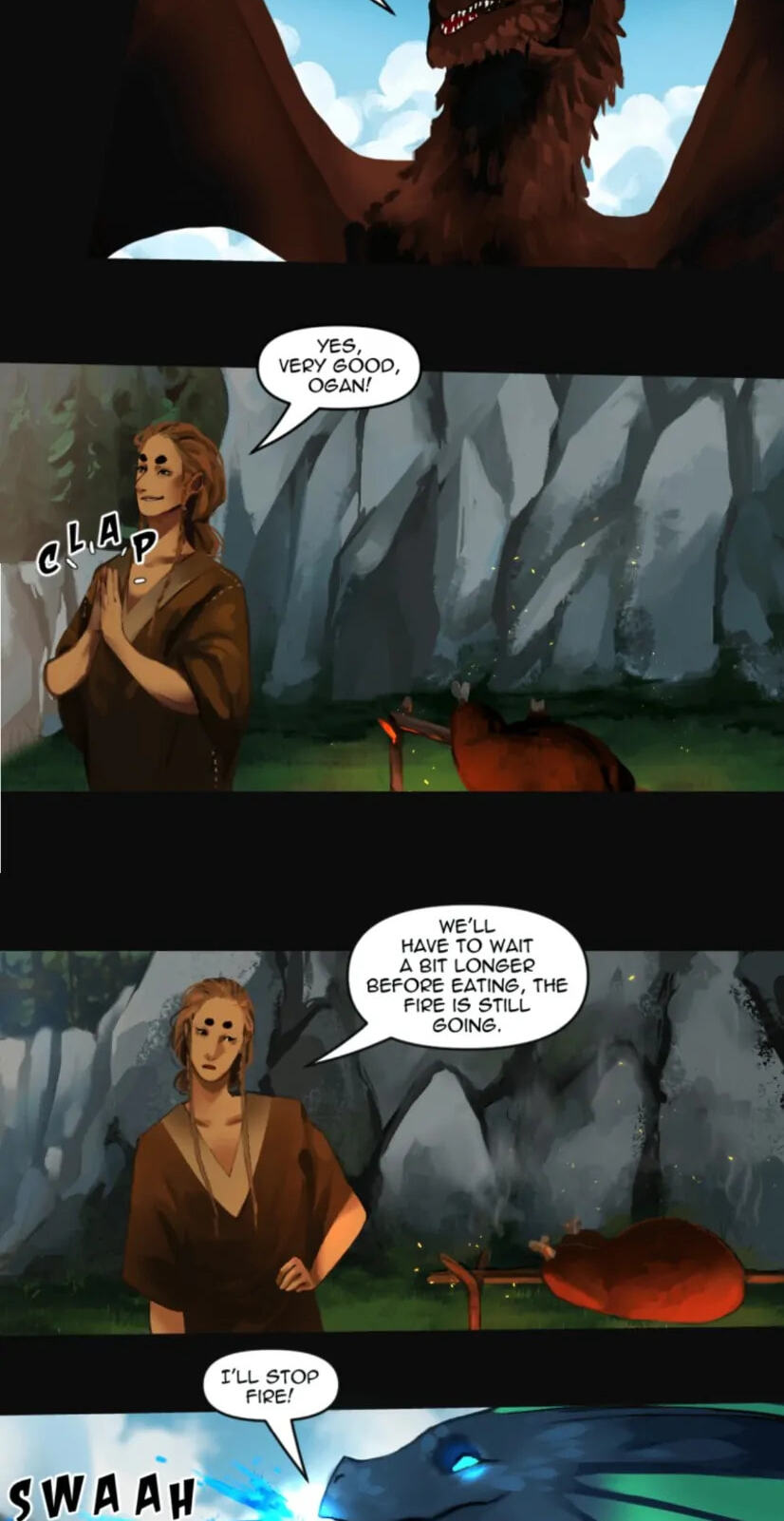 Glacias Chapter 42 page 18 - 
