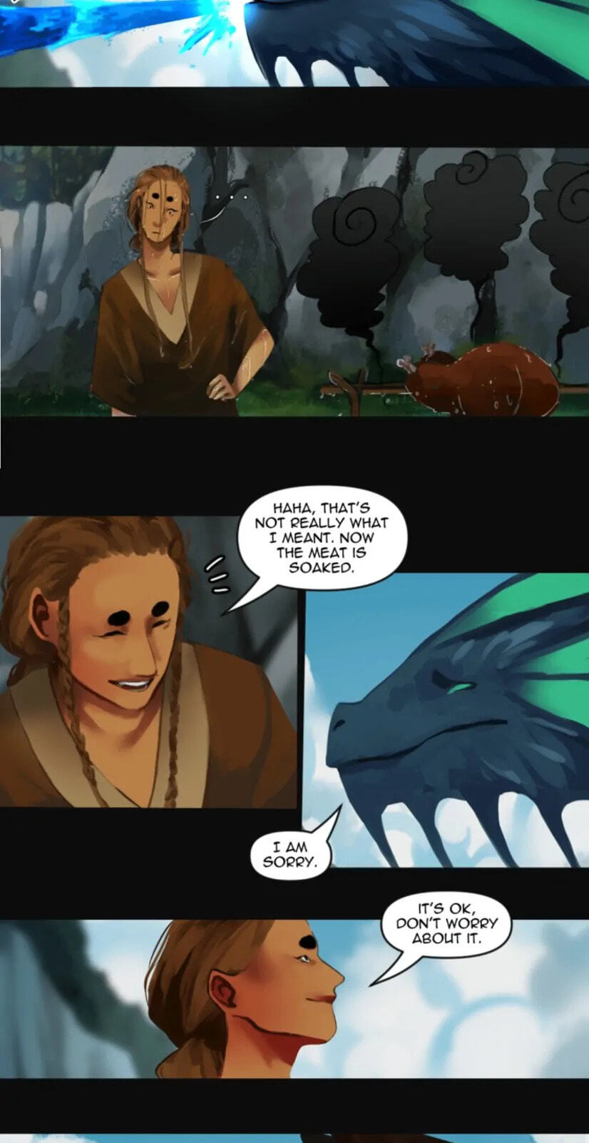 Glacias Chapter 42 page 19 - 