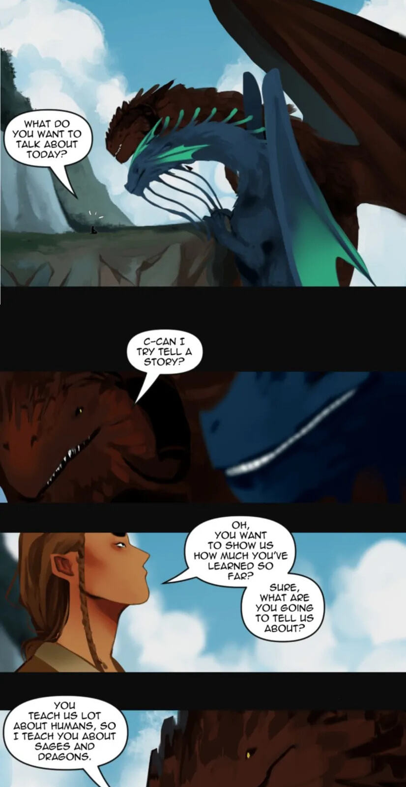 Glacias Chapter 42 page 20 - 