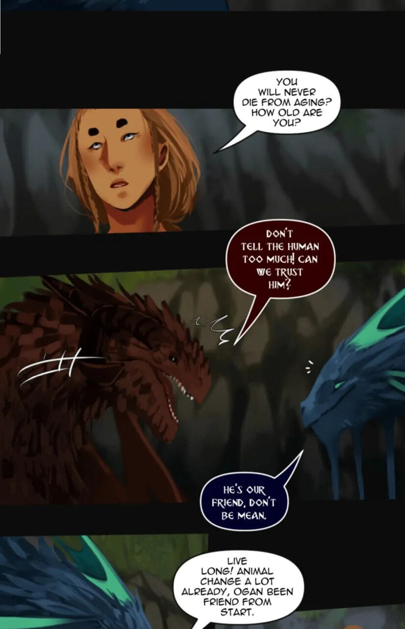 Glacias Chapter 42 page 8 - 