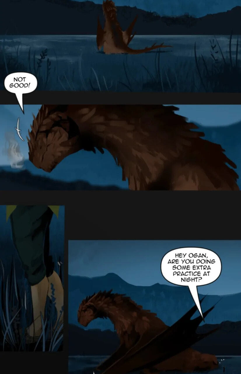 Glacias Chapter 42 page 10 - 