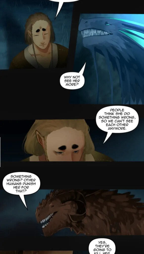 Glacias Chapter 43 page 12 - 