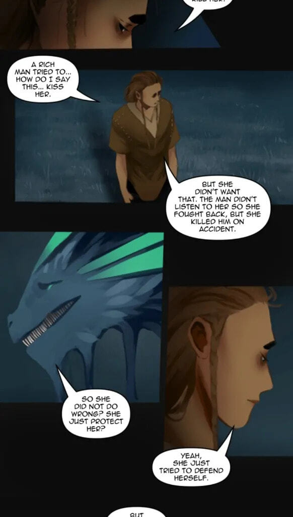 Glacias Chapter 43 page 13 - 