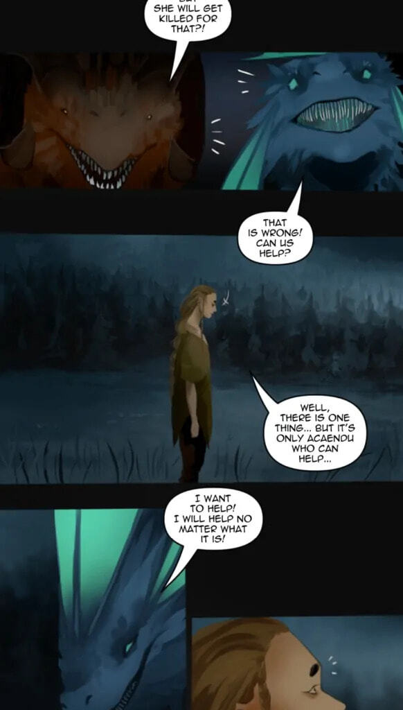 Glacias Chapter 43 page 14 - 