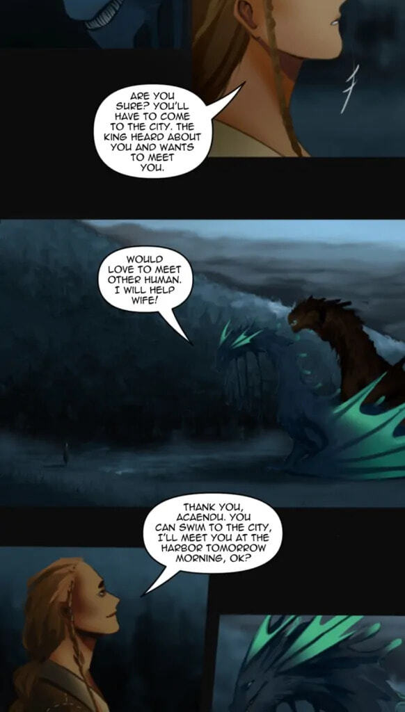 Glacias Chapter 43 page 15 - 