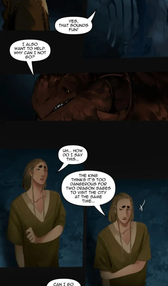 Glacias Chapter 43 page 16 - 
