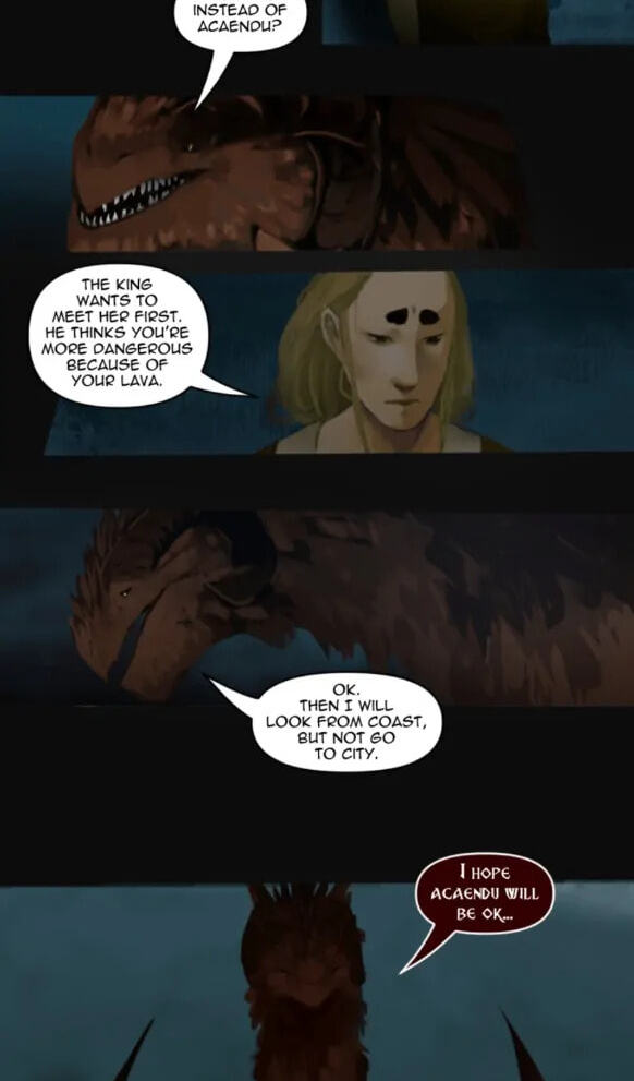 Glacias Chapter 43 page 17 - 