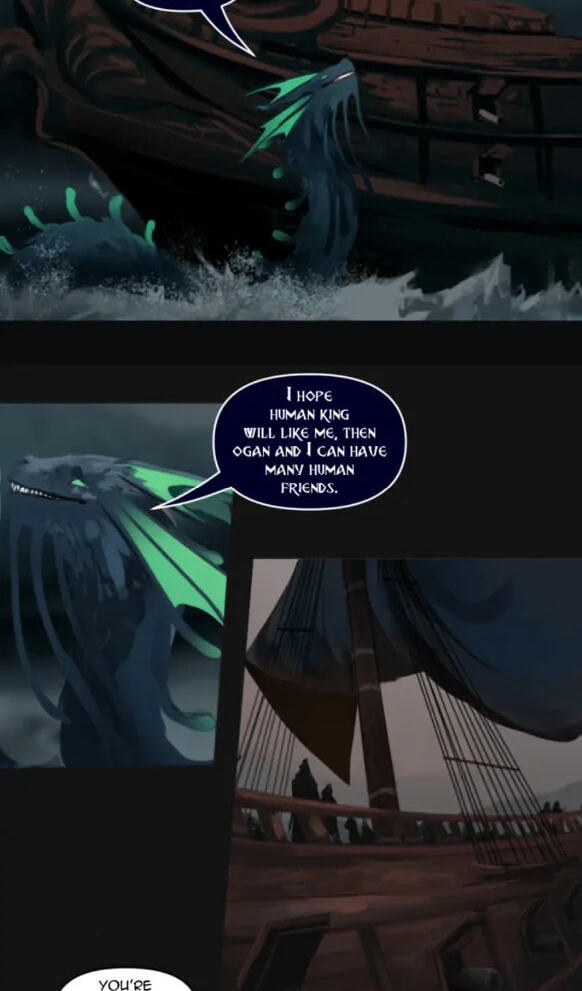 Glacias Chapter 43 page 19 - 