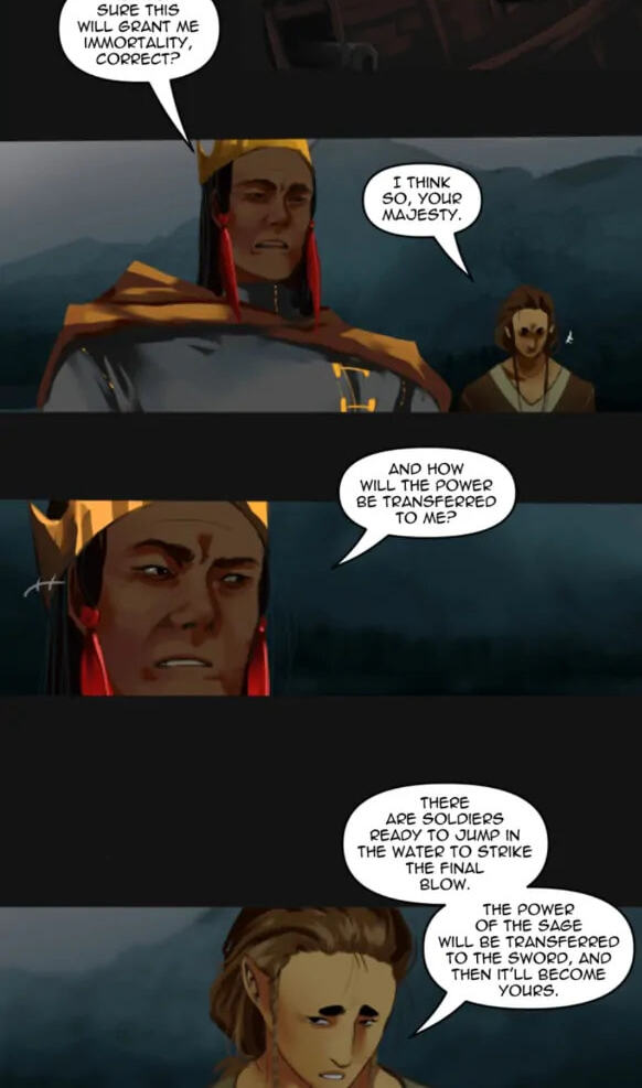 Glacias Chapter 43 page 20 - 