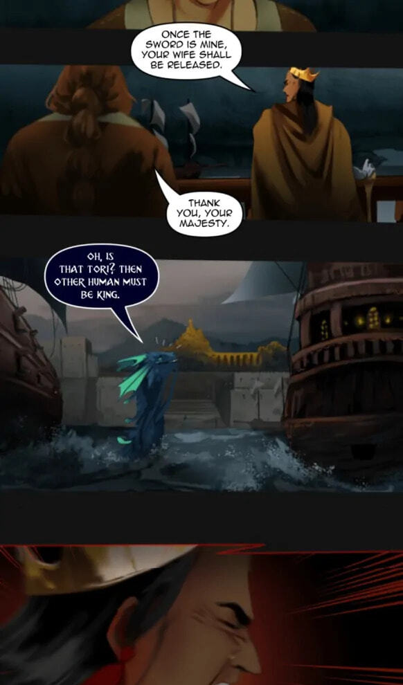 Glacias Chapter 43 page 21 - 