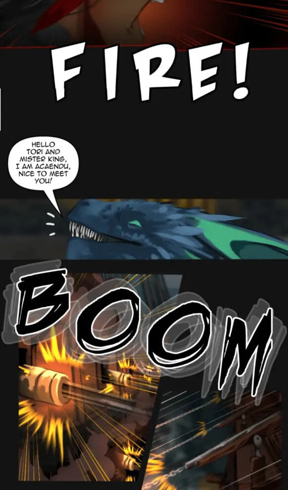 Glacias Chapter 43 page 22 - 