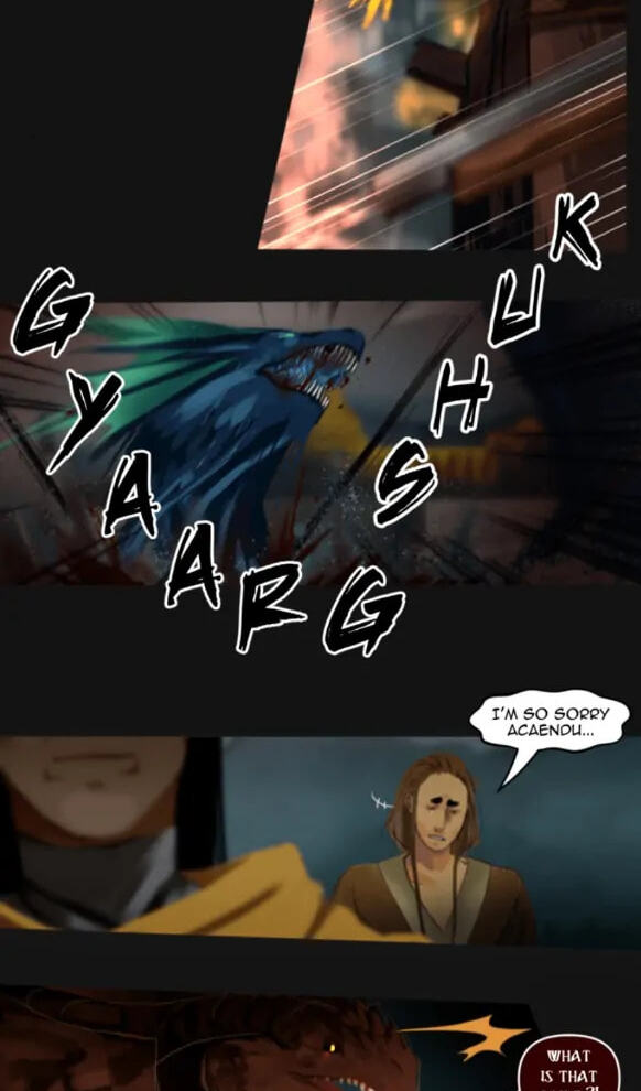 Glacias Chapter 43 page 23 - 