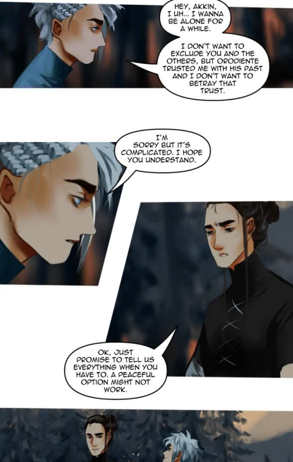 Glacias Chapter 44 page 11 - 