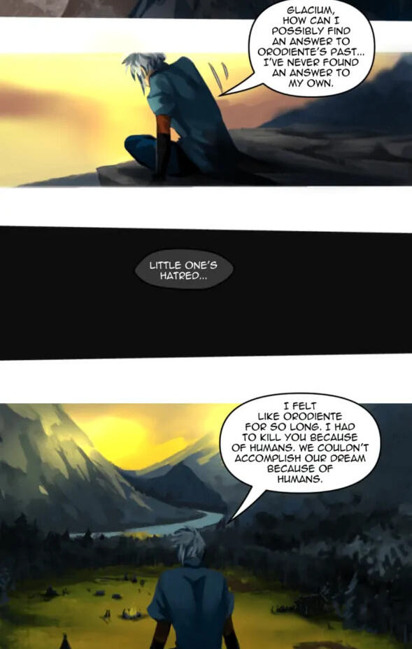 Glacias Chapter 44 page 13 - 