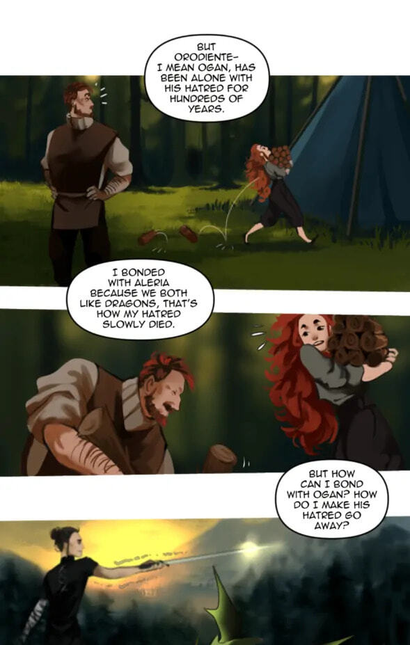 Glacias Chapter 44 page 15 - 