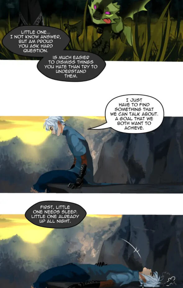 Glacias Chapter 44 page 16 - 
