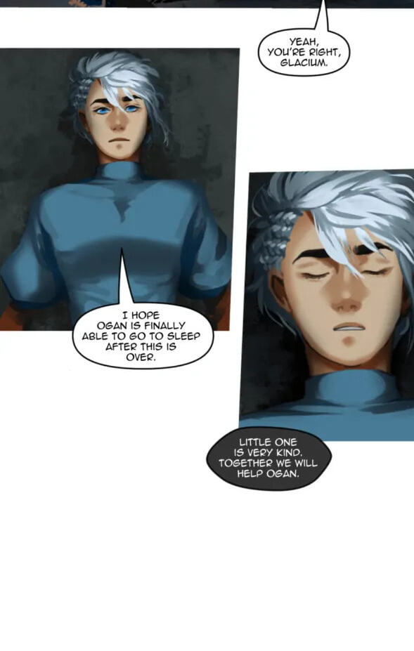 Glacias Chapter 44 page 17 - 