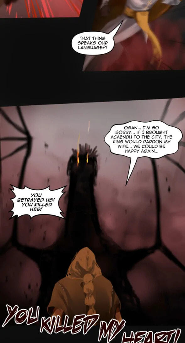 Glacias Chapter 44 page 5 - 