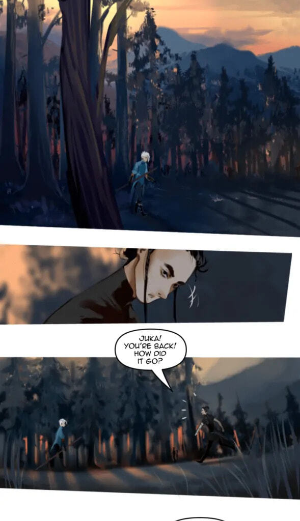Glacias Chapter 44 page 10 - 