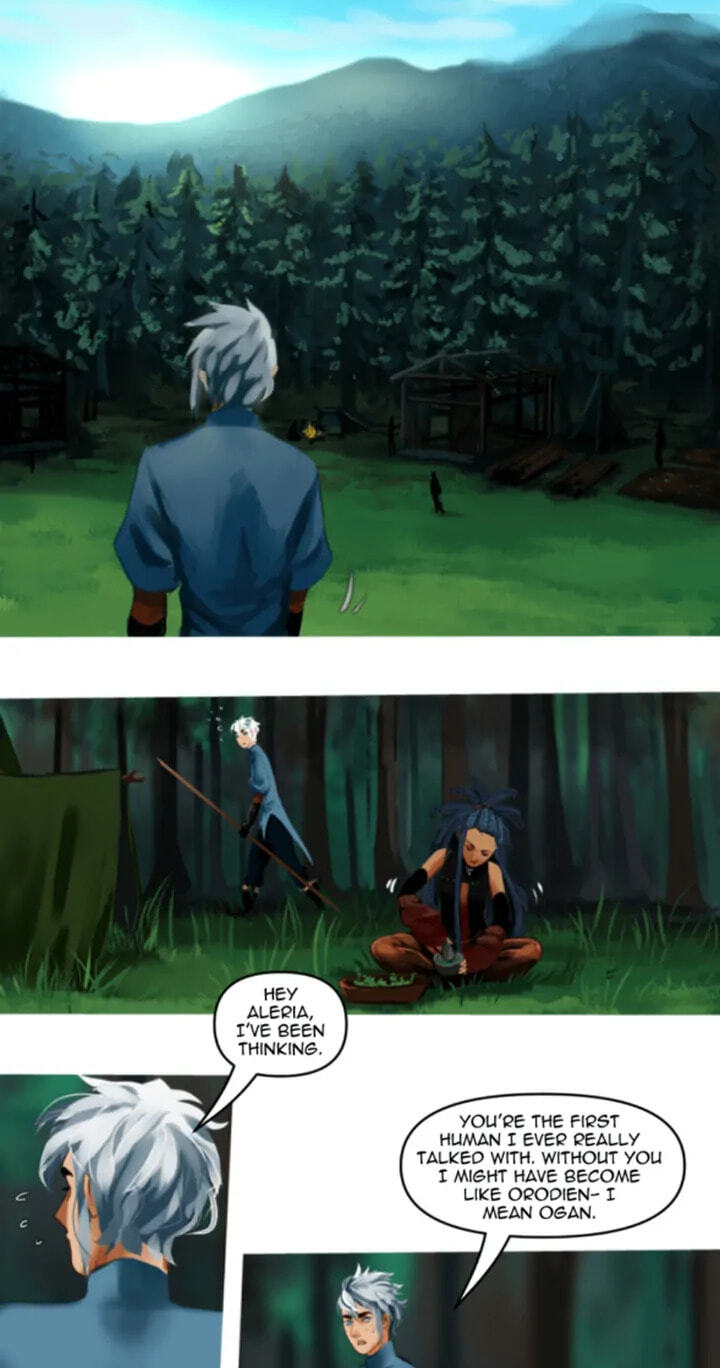 Glacias Chapter 45 page 2 - 