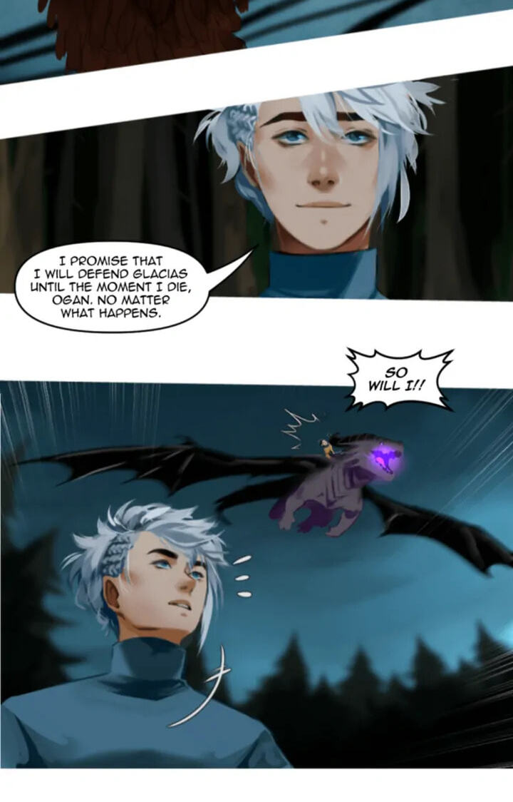 Glacias Chapter 45 page 12 - 