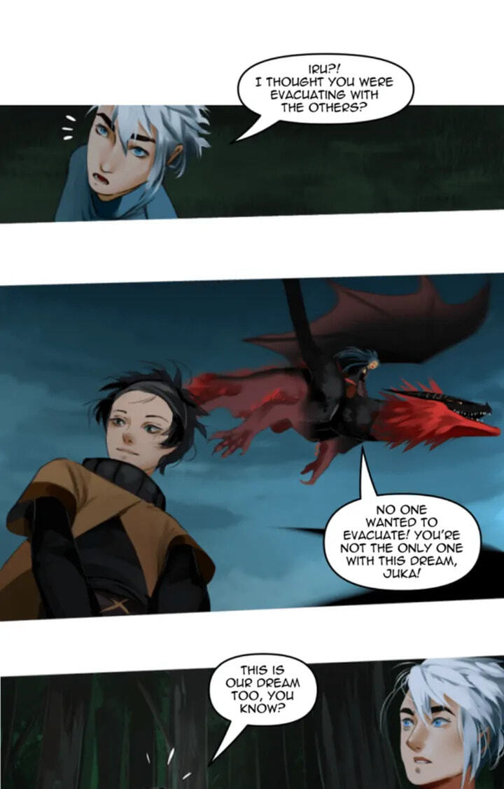 Glacias Chapter 45 page 13 - 