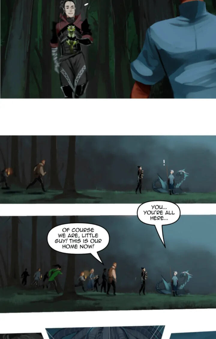 Glacias Chapter 45 page 14 - 