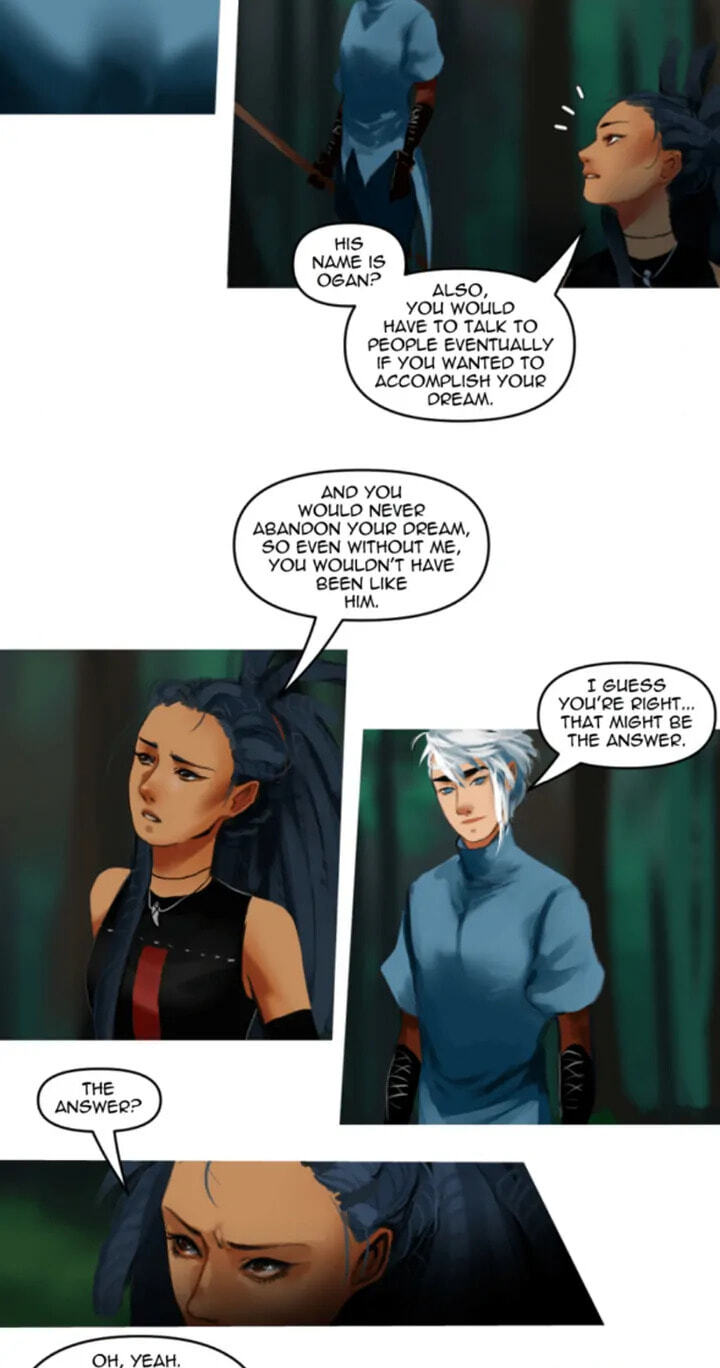 Glacias Chapter 45 page 3 - 