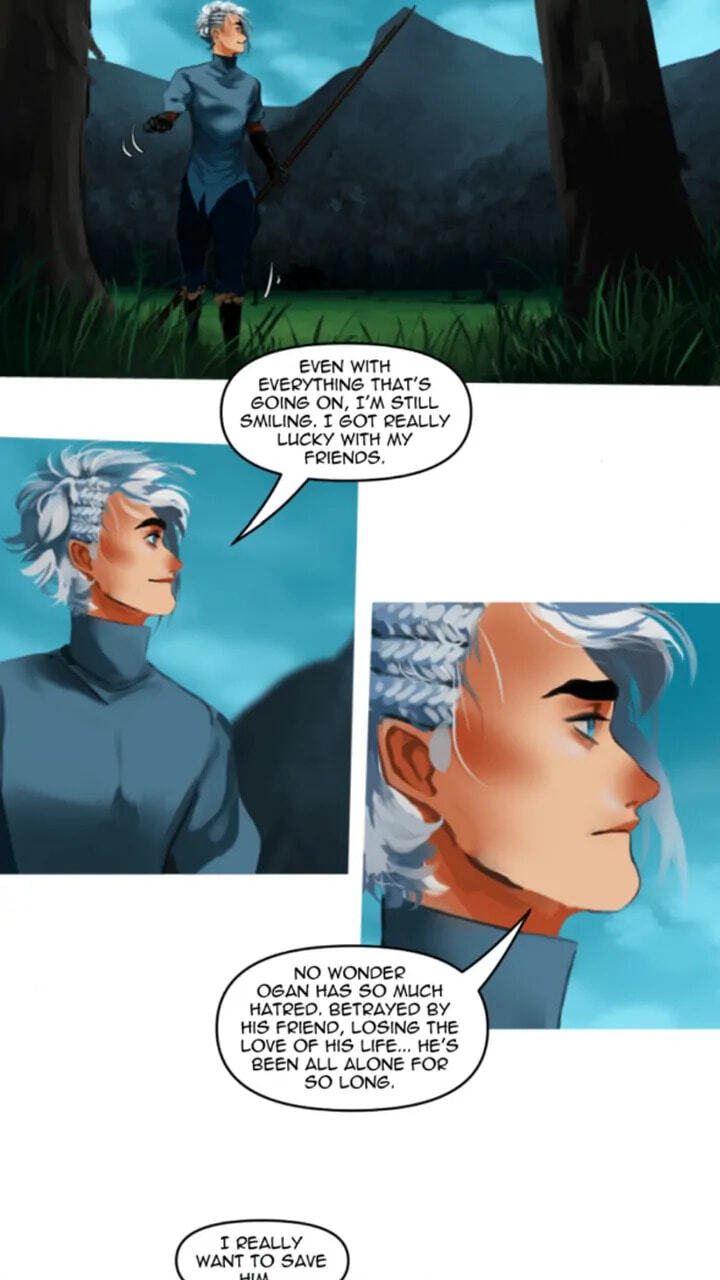 Glacias Chapter 45 page 5 - 