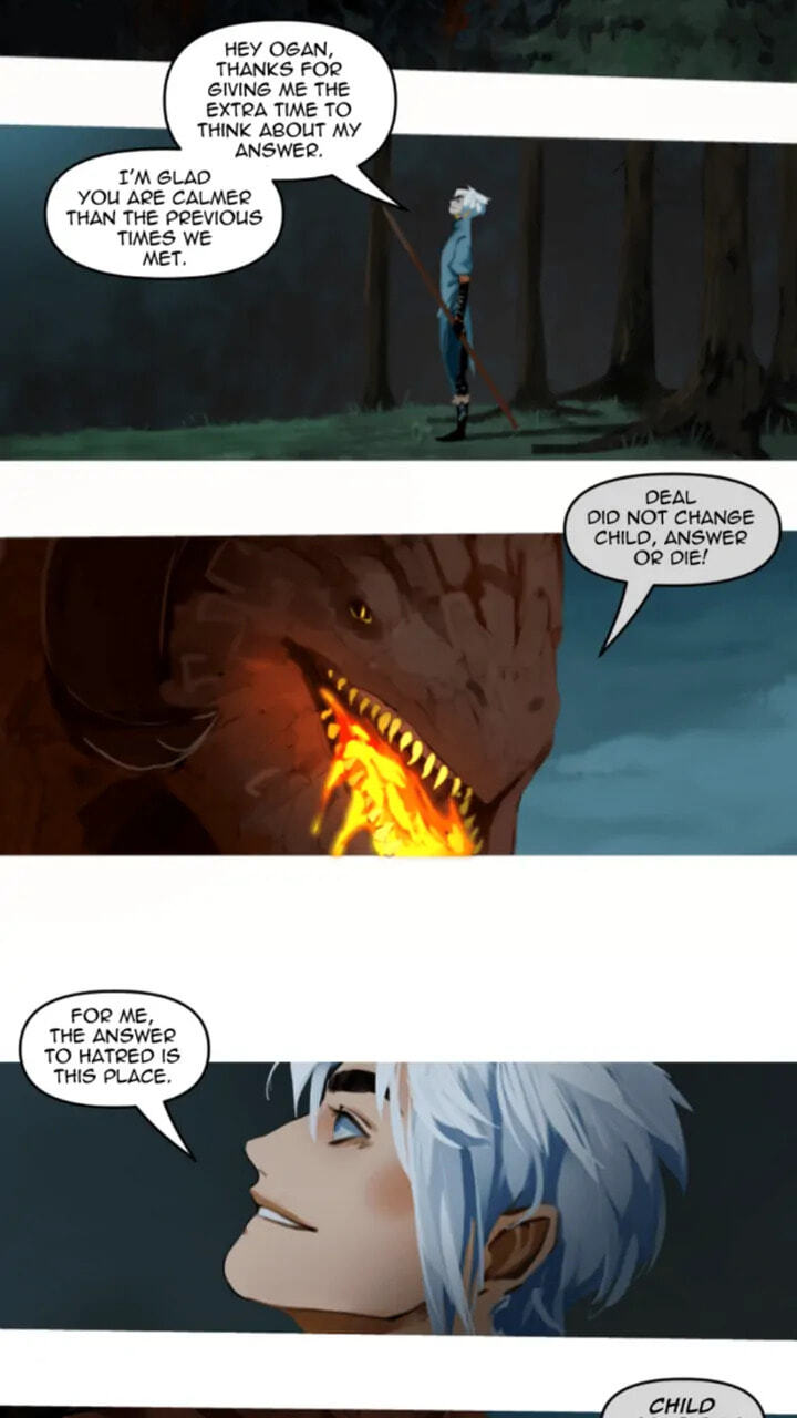 Glacias Chapter 45 page 8 - 