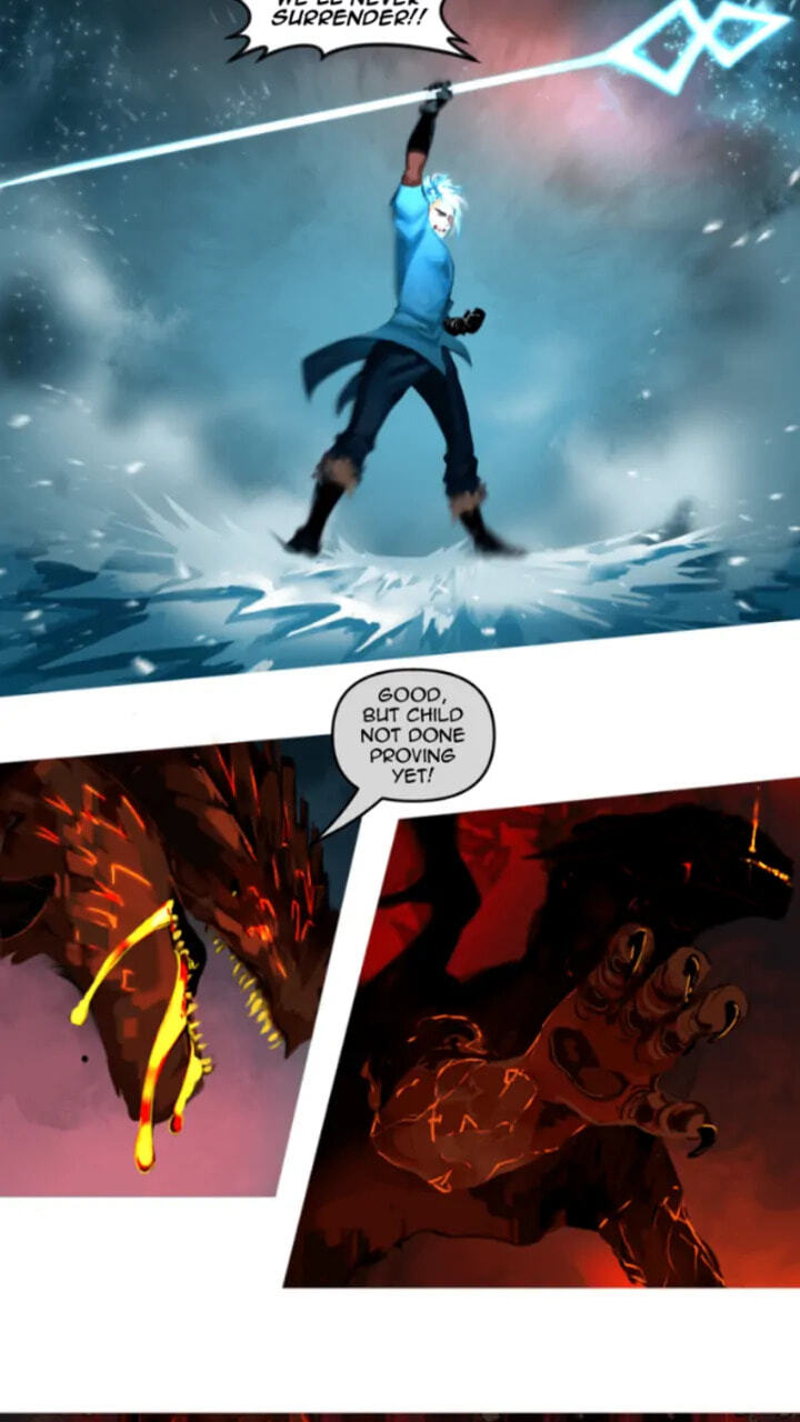 Glacias Chapter 46 page 11 - 