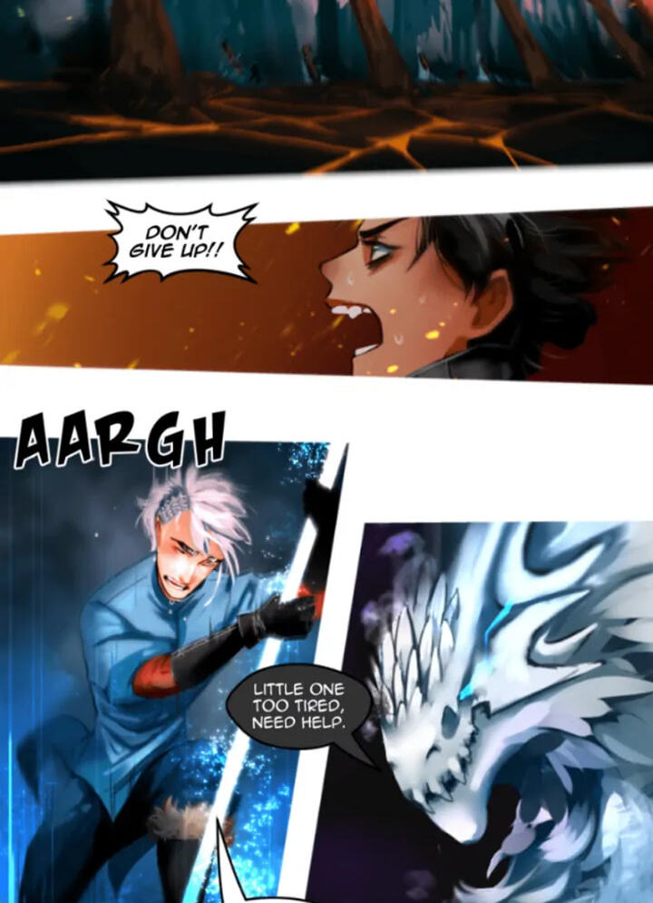 Glacias Chapter 46 page 14 - 