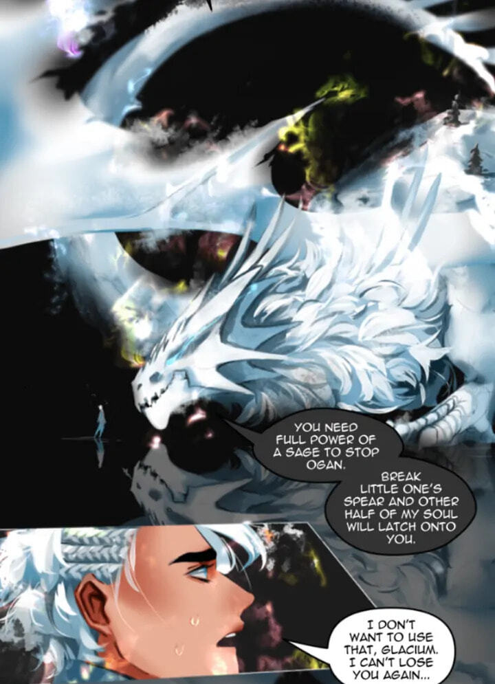 Glacias Chapter 46 page 16 - 
