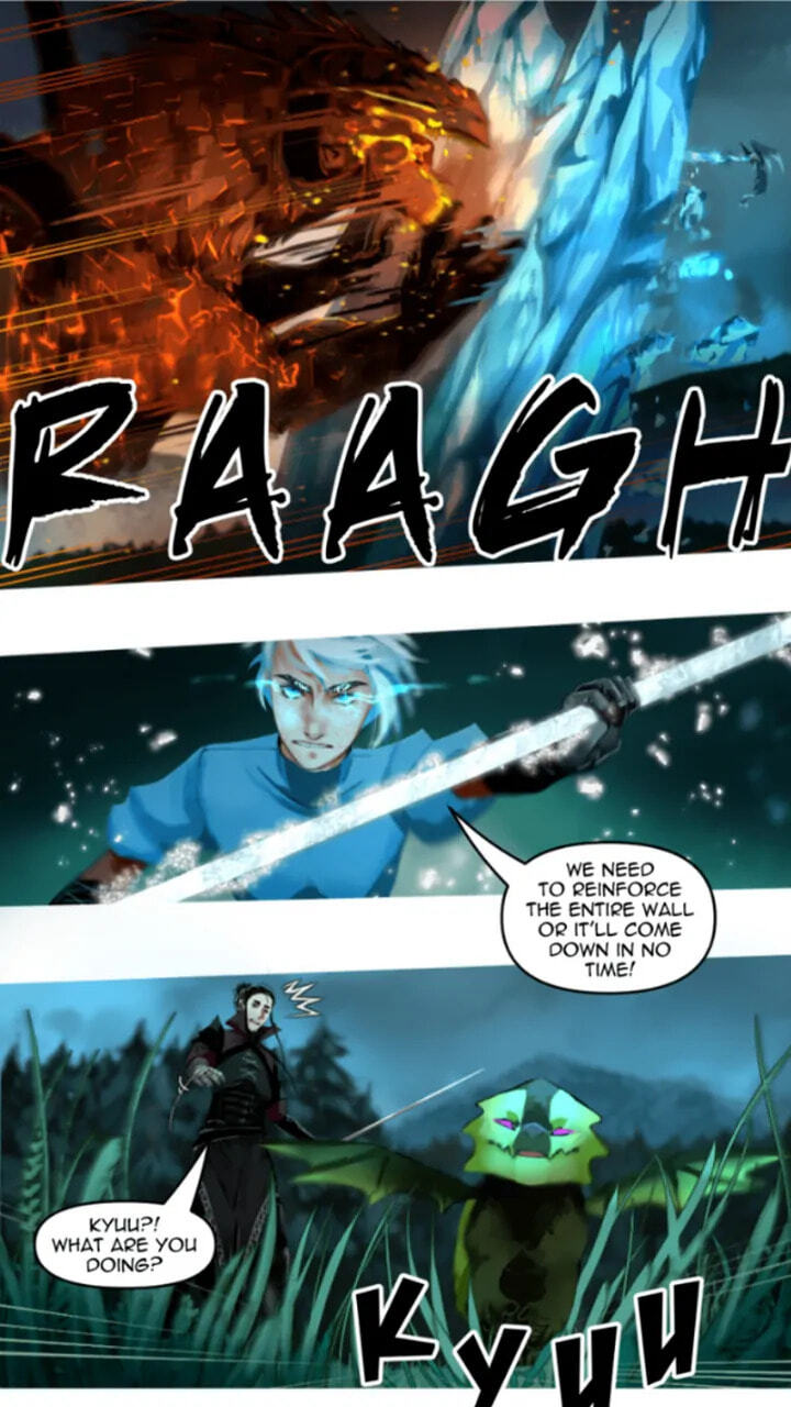 Glacias Chapter 46 page 5 - 