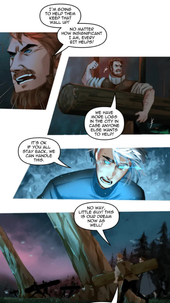 Glacias Chapter 46 page 8 - 