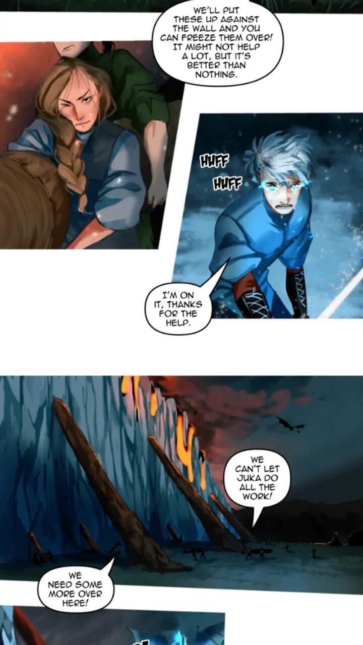 Glacias Chapter 46 page 9 - 