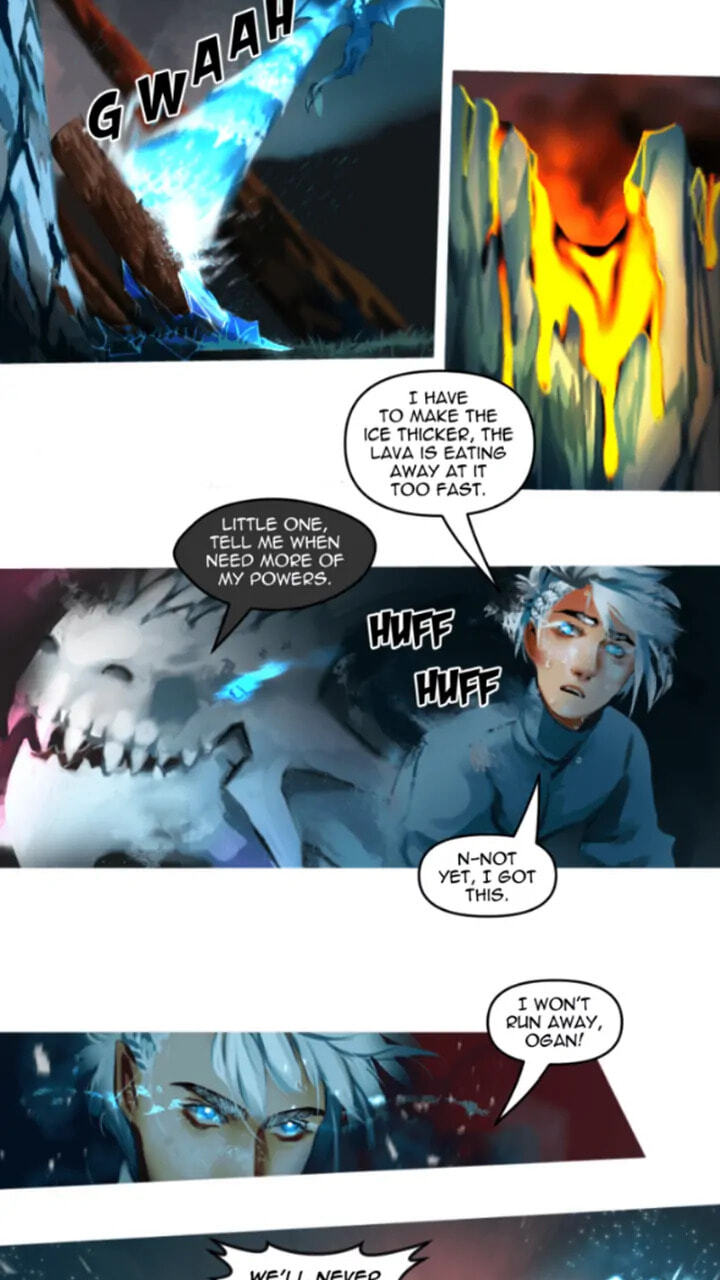 Glacias Chapter 46 page 10 - 
