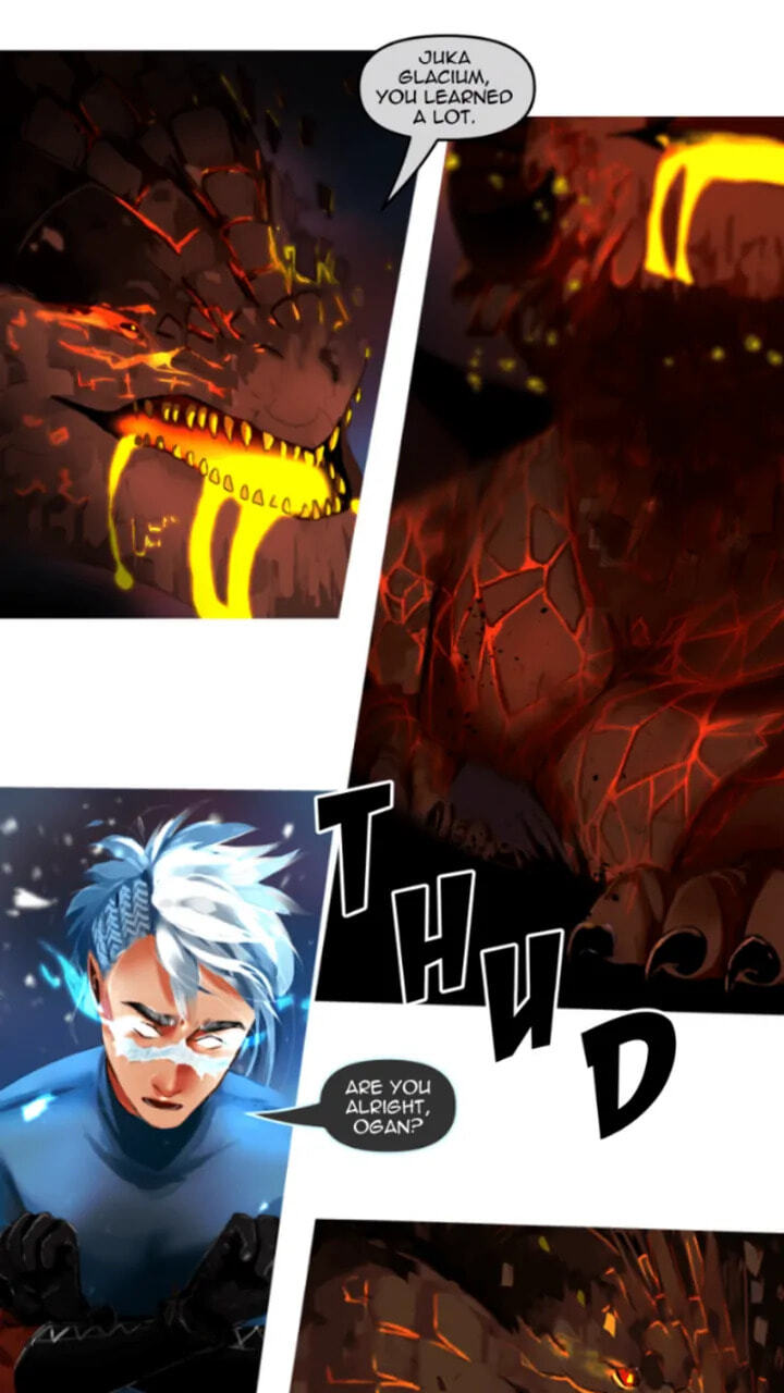 Glacias Chapter 47 page 11 - 