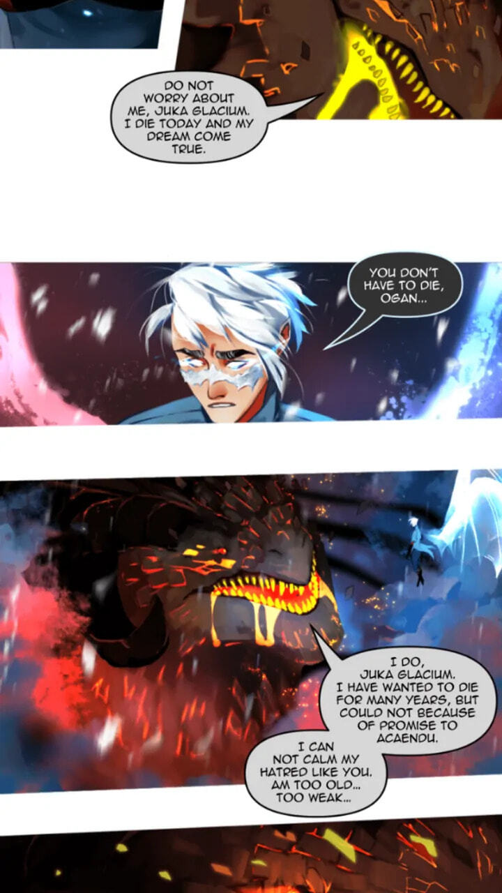 Glacias Chapter 47 page 12 - 