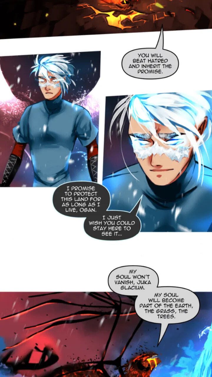 Glacias Chapter 47 page 13 - 