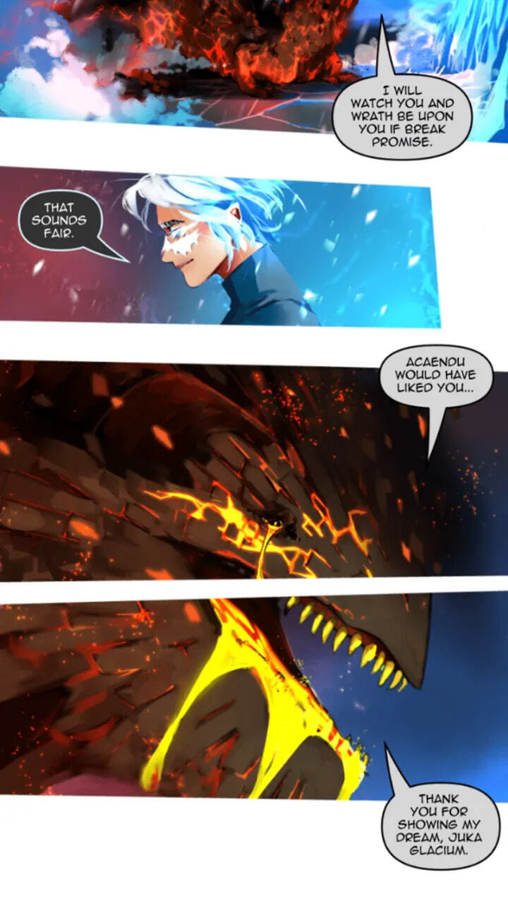 Glacias Chapter 47 page 14 - 